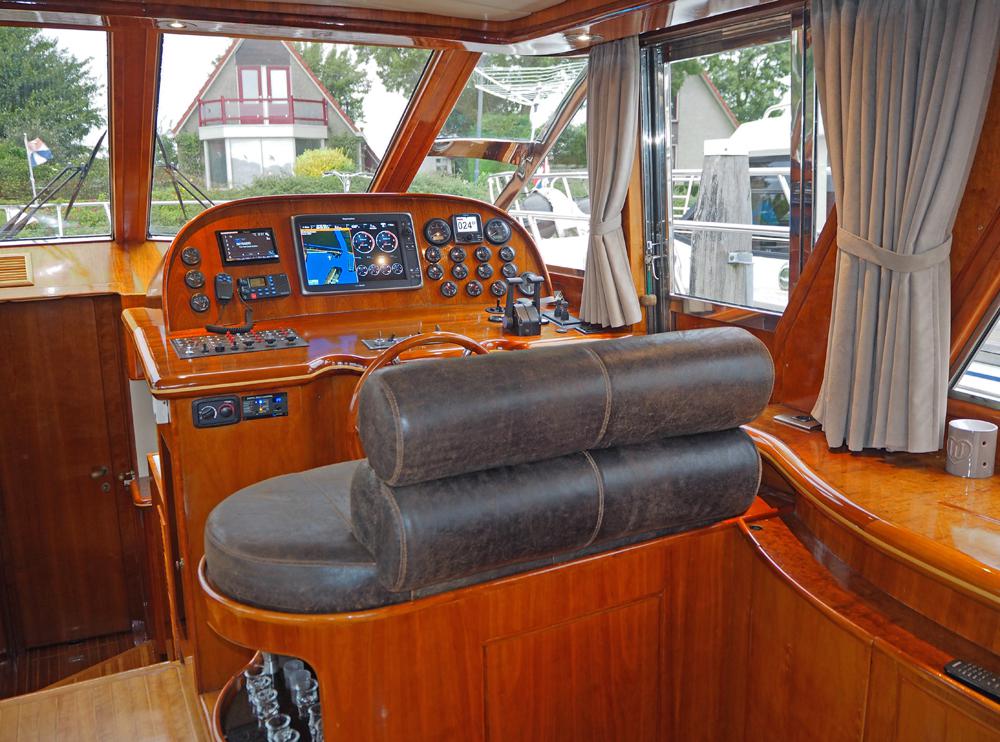 Wheelhouse, Accommodation